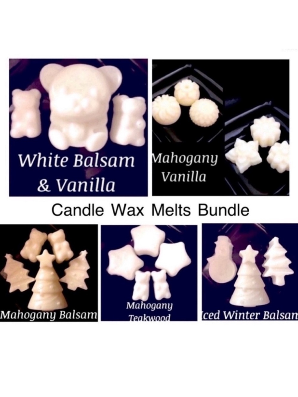 Bath and Body Works Candle Wax Melt Set